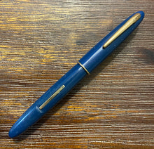 Load image into Gallery viewer, Sheaffer Craftsman, Blue Lever-fill