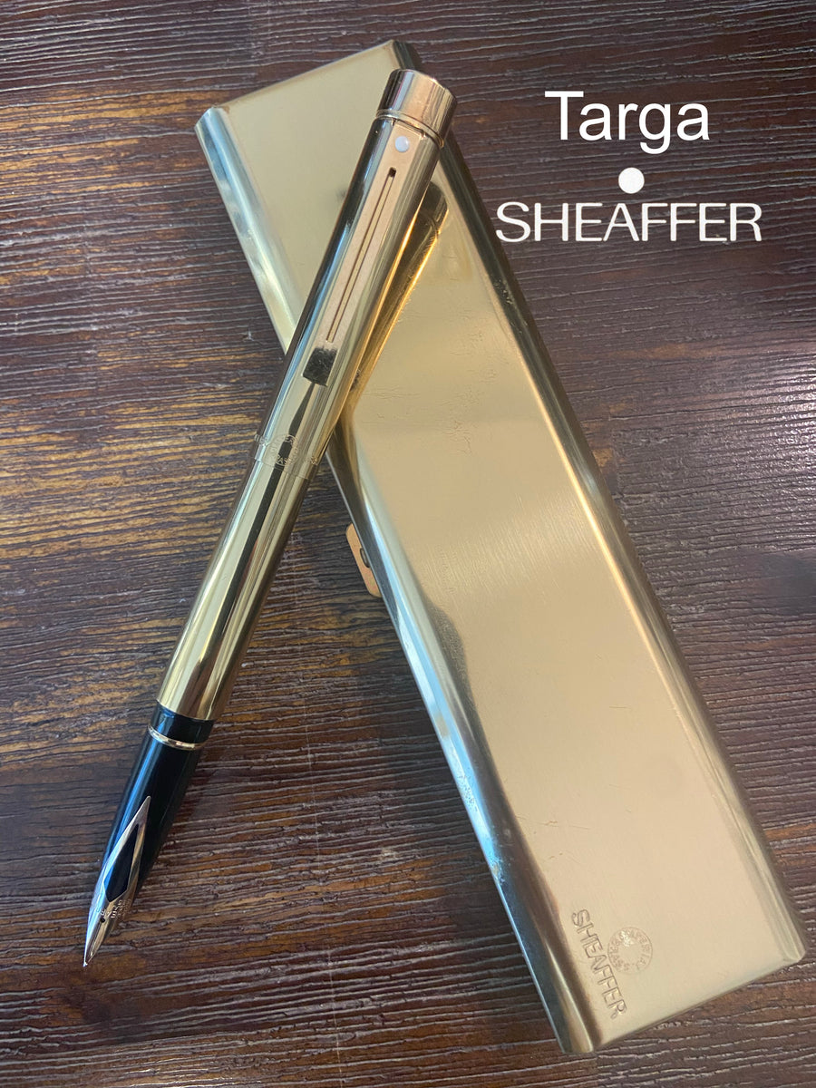 Sheaffer Targa Imperial Brass Classic