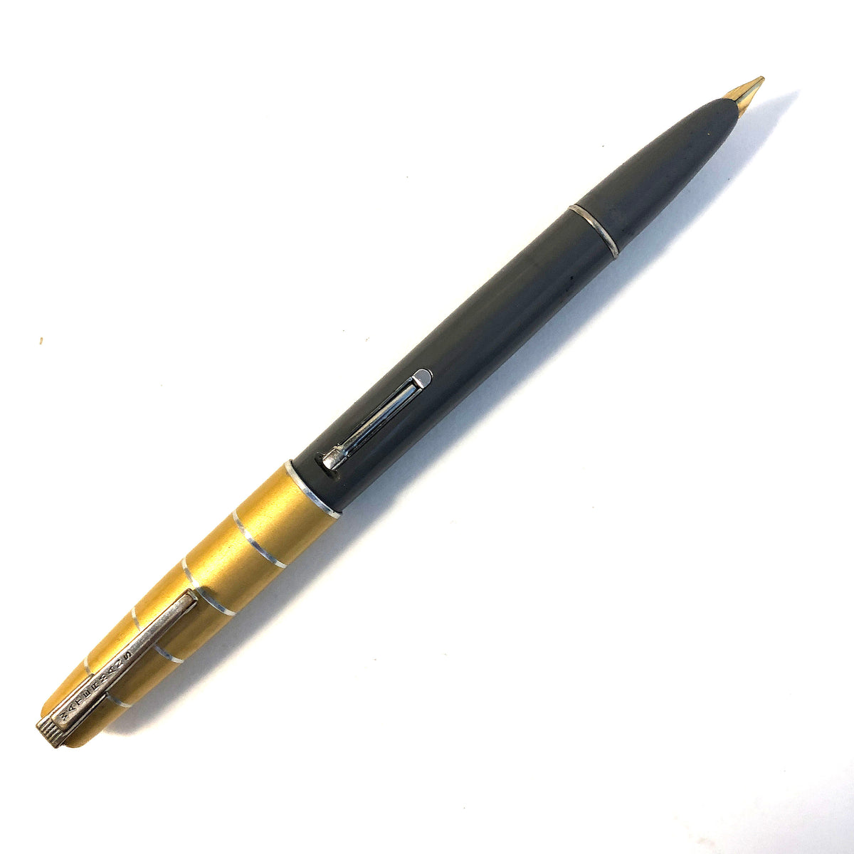 Waterman Taperite Crusader, Grey barrel