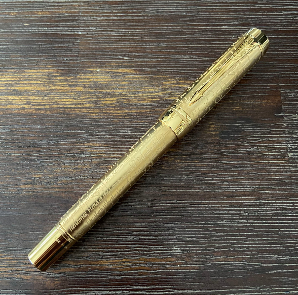 Parker Accession, Limited Edition