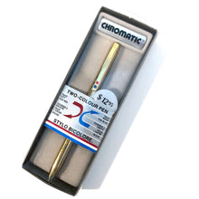 Load image into Gallery viewer, Chromatic, Two-Colour Pen