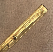 Load image into Gallery viewer, Eclipse Gold Electroplated Lever-fill, 14k Warranted, Broad Flexible