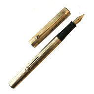 Eclipse Gold Electroplated Lever-fill, 14k Warranted, Broad Flexible