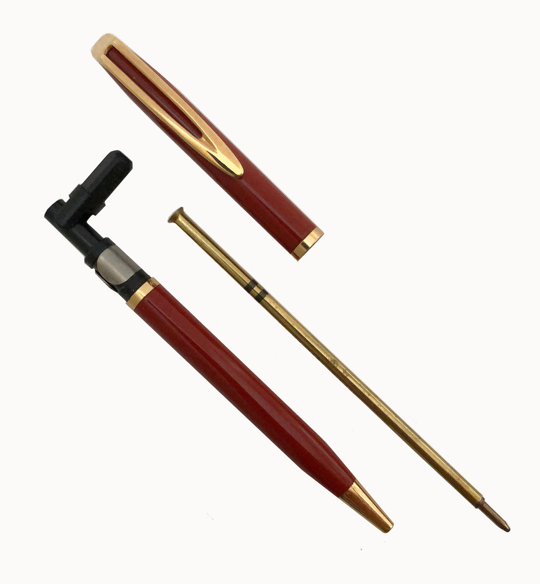 Waterman c/f, Orange Lacquer, Ballpoint