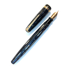 Load image into Gallery viewer, Duovac Senior "The striped Duofolds" , Blue & Black