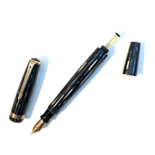 Load image into Gallery viewer, Duovac Senior "The striped Duofolds" , Blue & Black