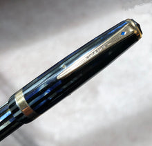 Load image into Gallery viewer, Duovac Senior "The striped Duofolds" , Blue & Black