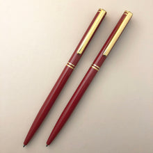 Load image into Gallery viewer, Diplomat set, Ballpoint & Pencil Red