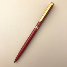 Load image into Gallery viewer, Diplomat set, Ballpoint & Pencil Red