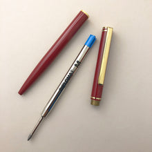 Load image into Gallery viewer, Diplomat set, Ballpoint & Pencil Red