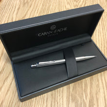 Load image into Gallery viewer, Caran d’Ache Ecridor MP 0.7mm Cubrik Rhodium