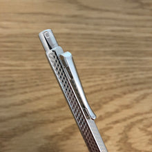 Load image into Gallery viewer, Caran d’Ache Ecridor MP 0.7mm Cubrik Rhodium
