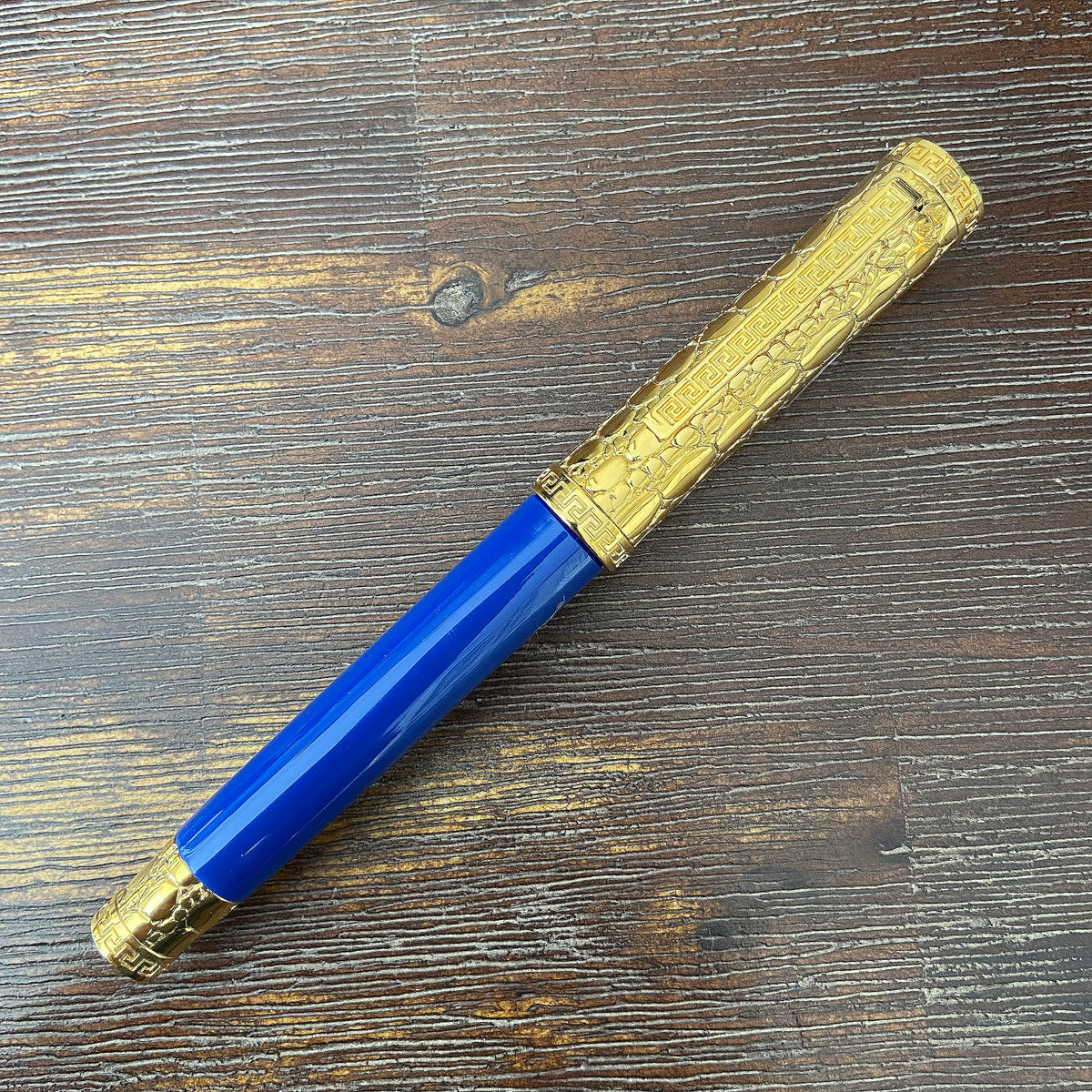 Omas for Gianni Versace Blue GT