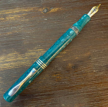 Load image into Gallery viewer, Visconti Celluloid Anniversary Voyager VAC Fill Fountain Pen LE