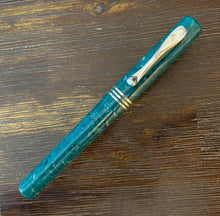 Load image into Gallery viewer, Visconti Celluloid Anniversary Voyager VAC Fill Fountain Pen LE
