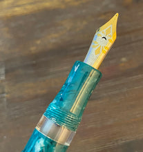 Load image into Gallery viewer, Visconti Celluloid Anniversary Voyager VAC Fill Fountain Pen LE