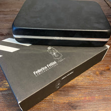 Load image into Gallery viewer, Delta Federico Fellini LE Fountain Pen (2001) Black & Ivory