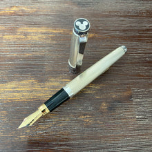 Load image into Gallery viewer, Colibri Mickey Mouse Fountain Pen, LE Sterling Silver