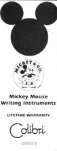 Load image into Gallery viewer, Colibri Mickey Mouse Fountain Pen, LE Sterling Silver