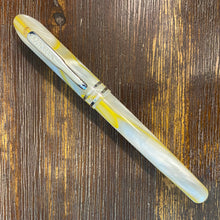 Load image into Gallery viewer, Conklin Yellow Pearl Symetrik Fountain Pen