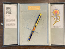 Load image into Gallery viewer, élysée collection, 3  sets, Vernissage (Edition 90) Cloisonné art over gold grid