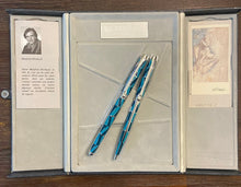 Load image into Gallery viewer, élysée collection, 3  sets, Vernissage (Edition 90) Cloisonné art over gold grid