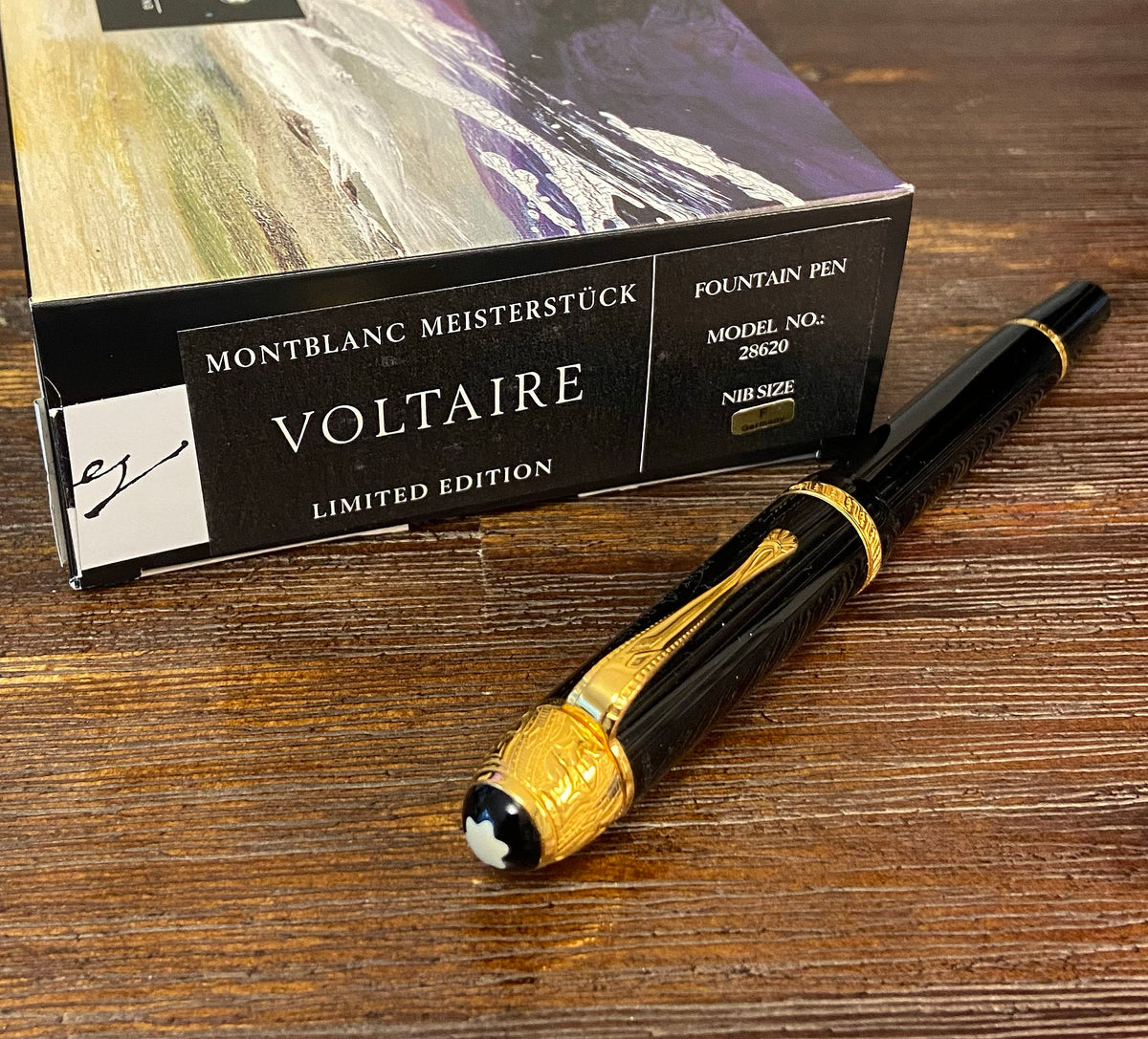 Montblanc voltaire on sale