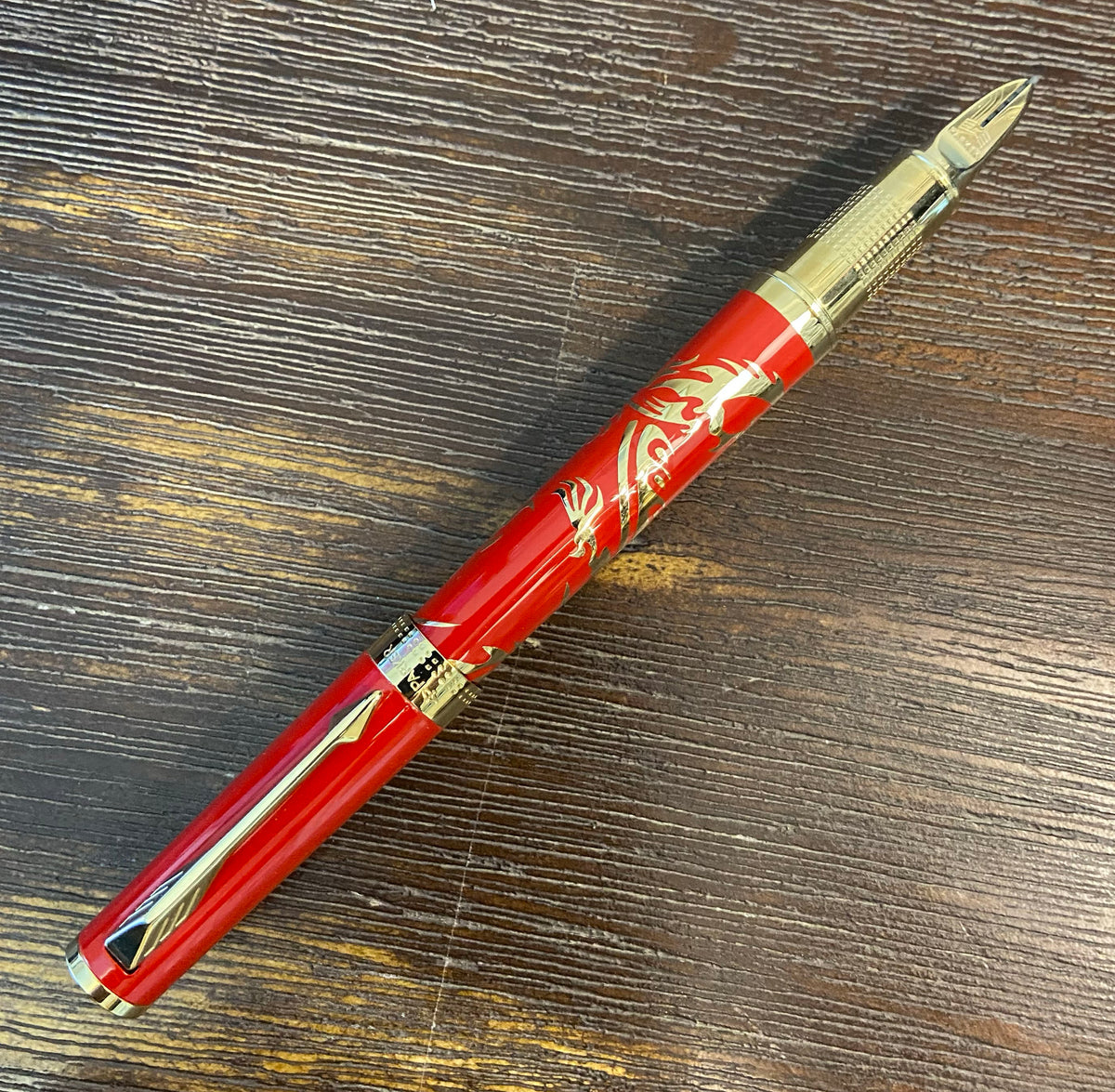 Parker (5th technology), Parker Ingenuity Red Dragon,