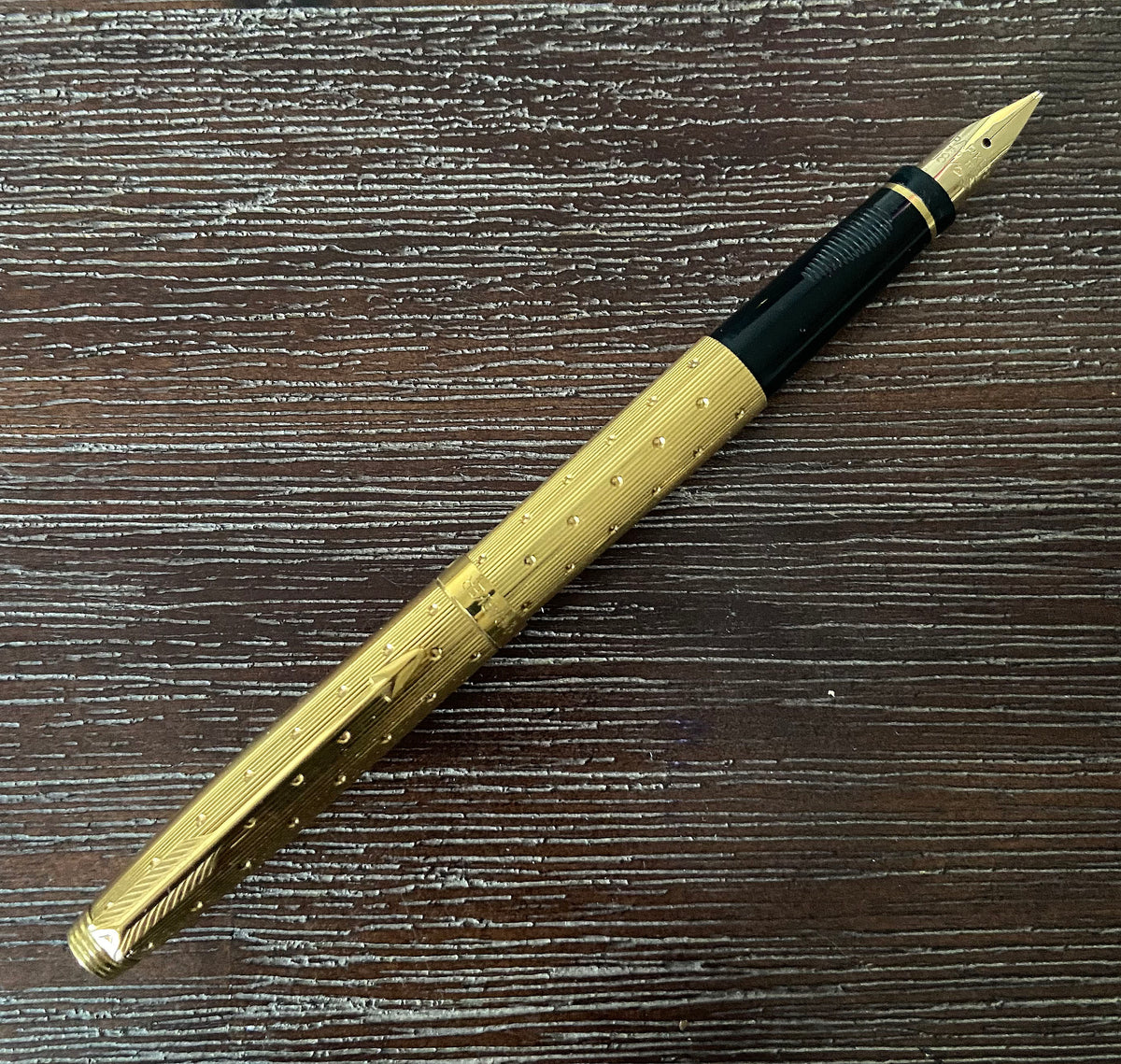 Parker 75 Gold, GP Perle Pattern
