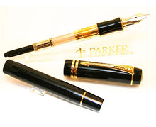 Load image into Gallery viewer, Parker Duofold, Centennial Black