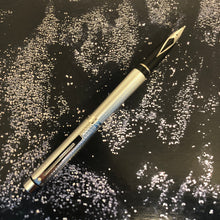 Load image into Gallery viewer, Sheaffer Targa, 1008 - Silver plated Barleycorn