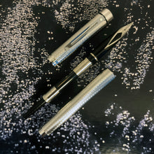 Load image into Gallery viewer, Sheaffer Targa, 1008 - Silver plated Barleycorn