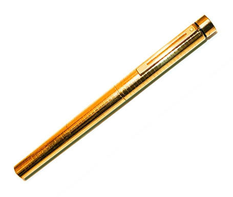 Sheaffer Targa, Gold electroplated