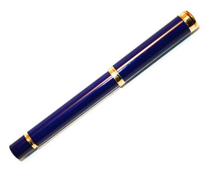 Stylo Plume Waterman Lady Charlotte - Plaqué Or Avec Plume En Or 18 Carats - Occasion
