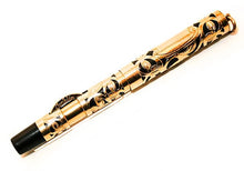 Load image into Gallery viewer, Conklin Crescent fill, Ladies Gold Plated filigree