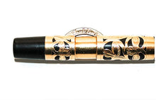 Load image into Gallery viewer, Conklin Crescent fill, Ladies Gold Plated filigree