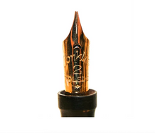 Load image into Gallery viewer, Conklin Crescent fill, Ladies Gold Plated filigree