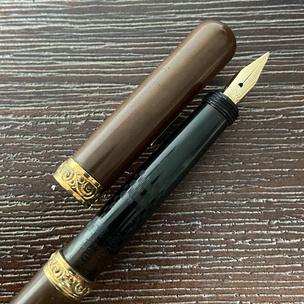 Moore's Non-leakable Fountain Pen