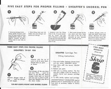 Load image into Gallery viewer, Desk set, Sheaffer Green Marble