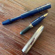 Load image into Gallery viewer, Sheaffer Imperial I Blue Touchdown