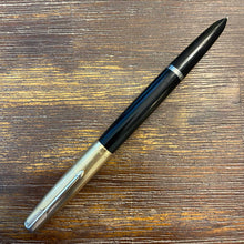 Load image into Gallery viewer, Parker 51 Aerometric, G/F Cap Black barrel