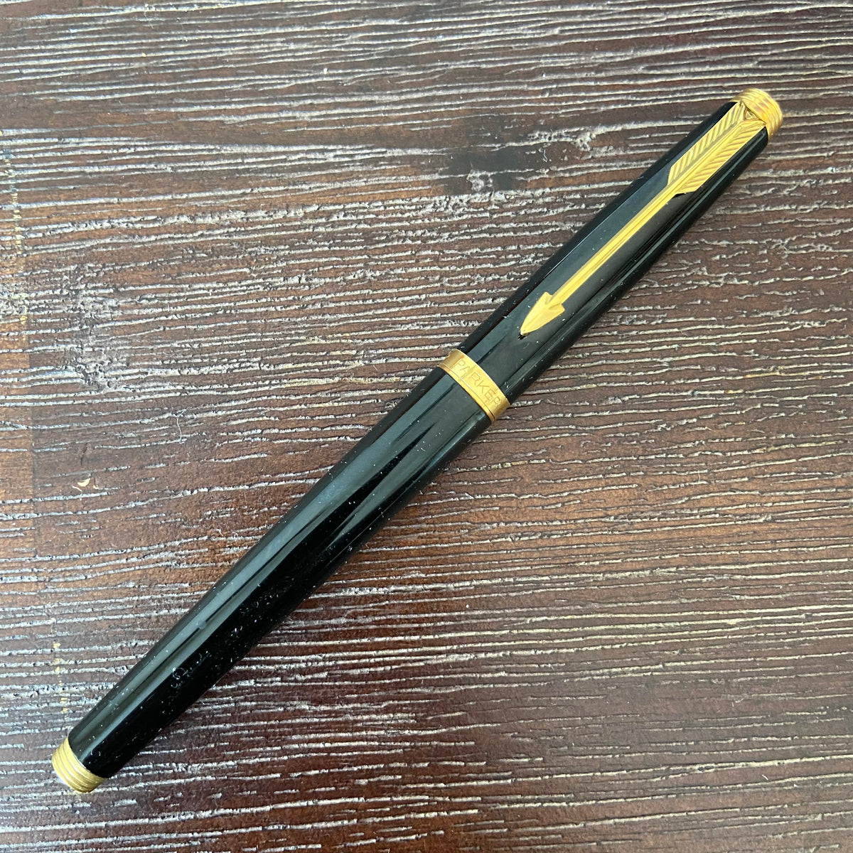 Parker 75, Black lacquer