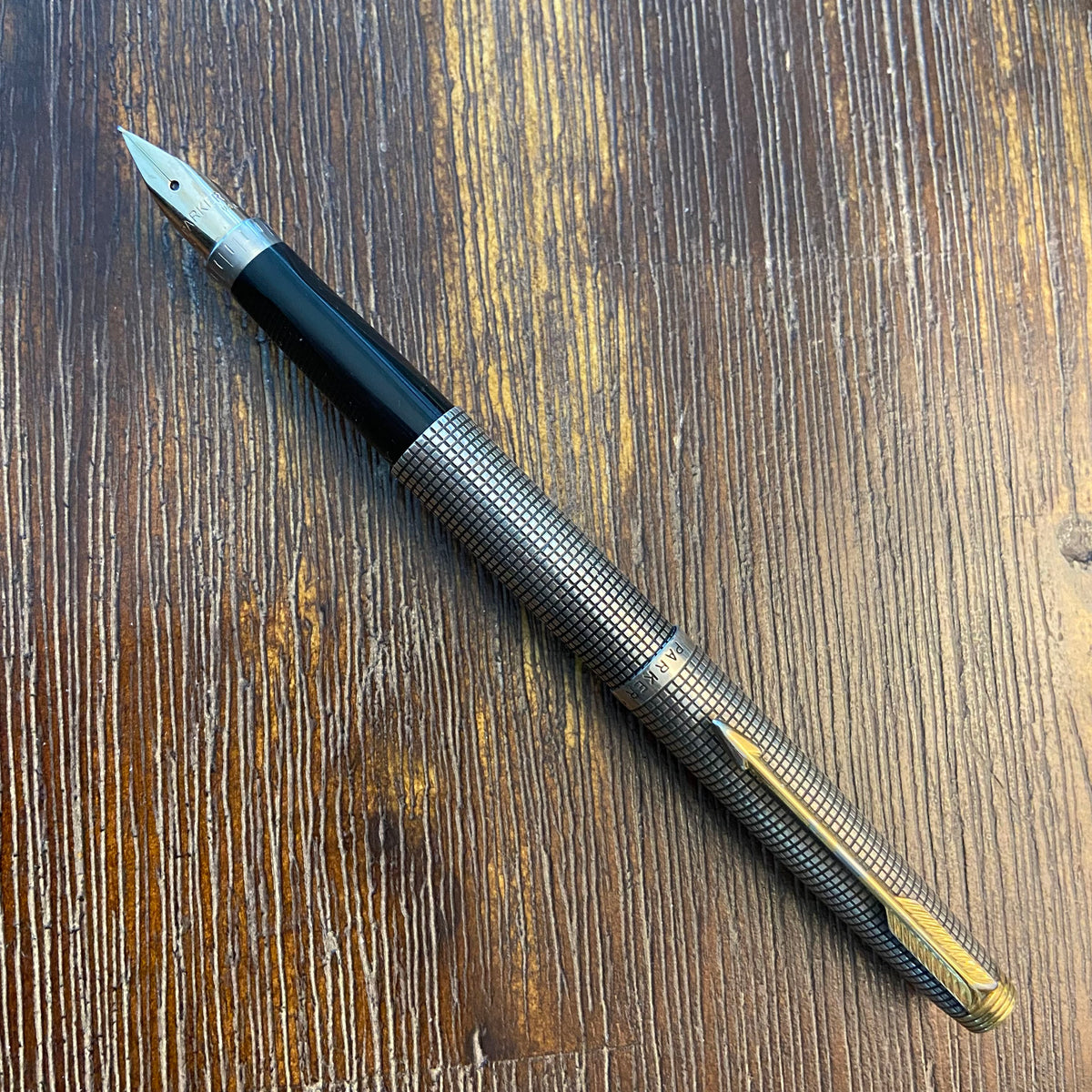 Parker 75, Sterling Silver Cisele