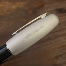 Load image into Gallery viewer, Delta Trend Y2K, Carbon fibre, Fountain Pen -