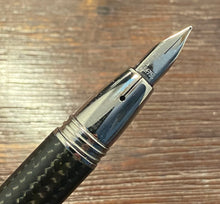 Load image into Gallery viewer, Delta Trend Y2K, Carbon fibre, Fountain Pen -