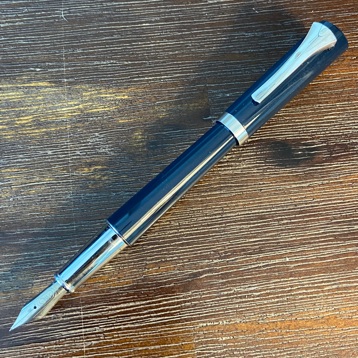 Omas Emotica , Blue Fountain Pen