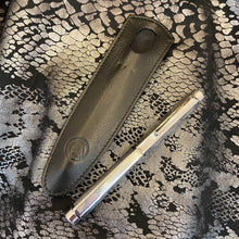 Load image into Gallery viewer, Caran d'ache Ecridor XS retro Silver Plated Rhodium Coated Fountain Pen