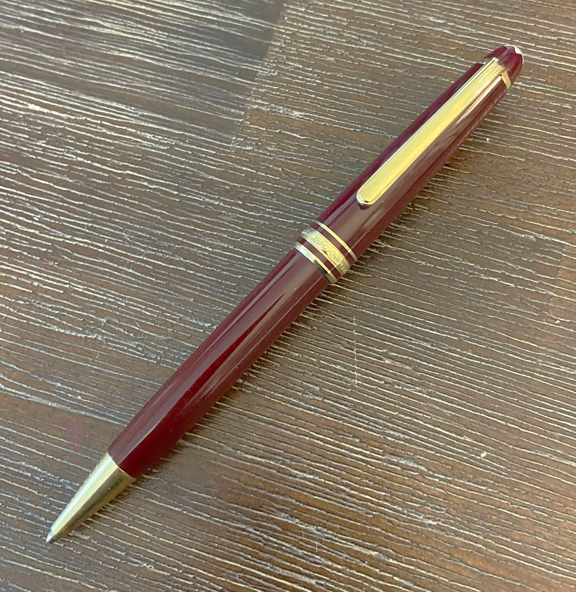 Montblanc 164 Bordeaux,The Meisterstück Classique