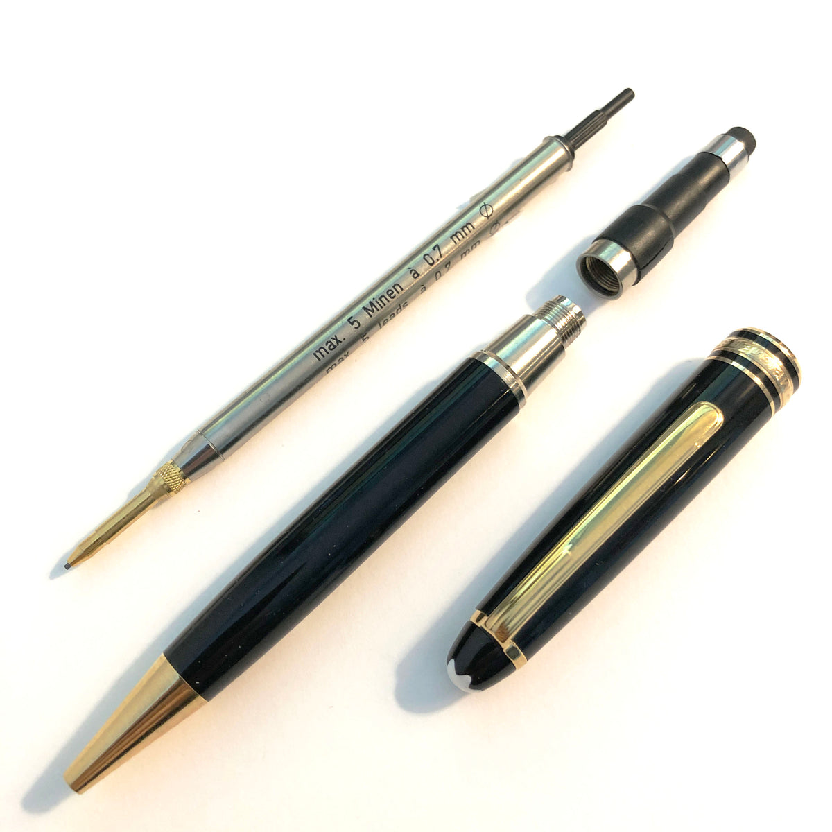 Mont blanc mechanical deals pencil