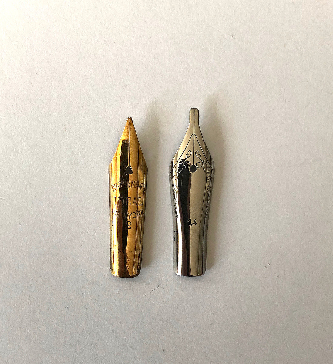 Waterman's Ideal New York 2, Med. flexible